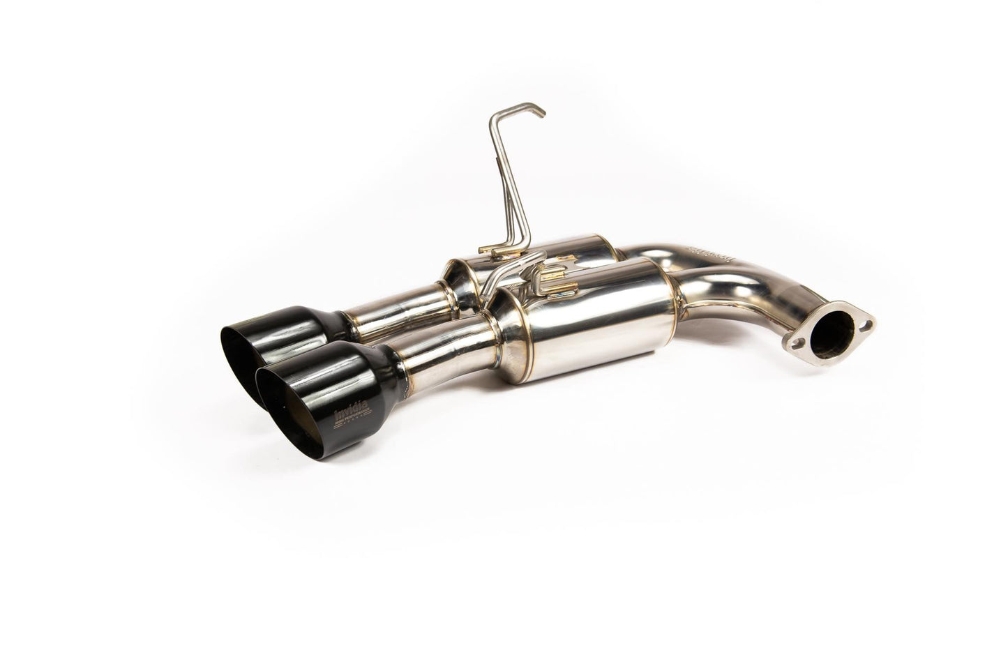 Invidia HS15STIGM4SB 11-21 Subaru WRX/STI Sedan Gemini R400 Single Layer Black tip Cat-back Exhaust