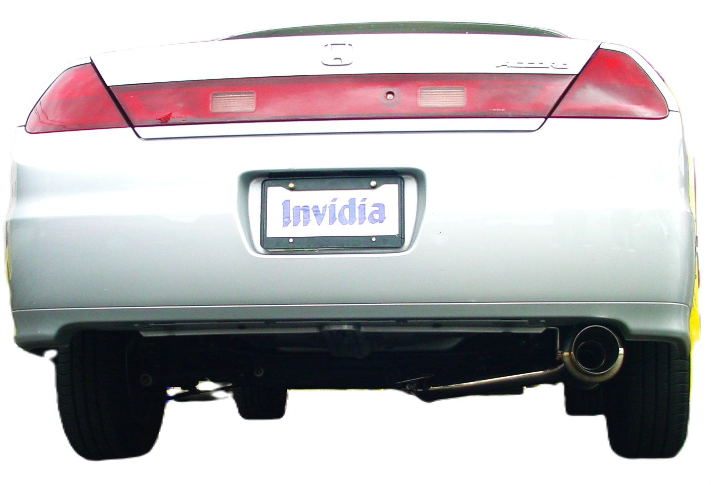 Invidia HS98HA4GTP INVIDIA 98-01 HONDA ACCORD 4CYL. 2DR.4DR N1 CAT-BACK EXHAUST