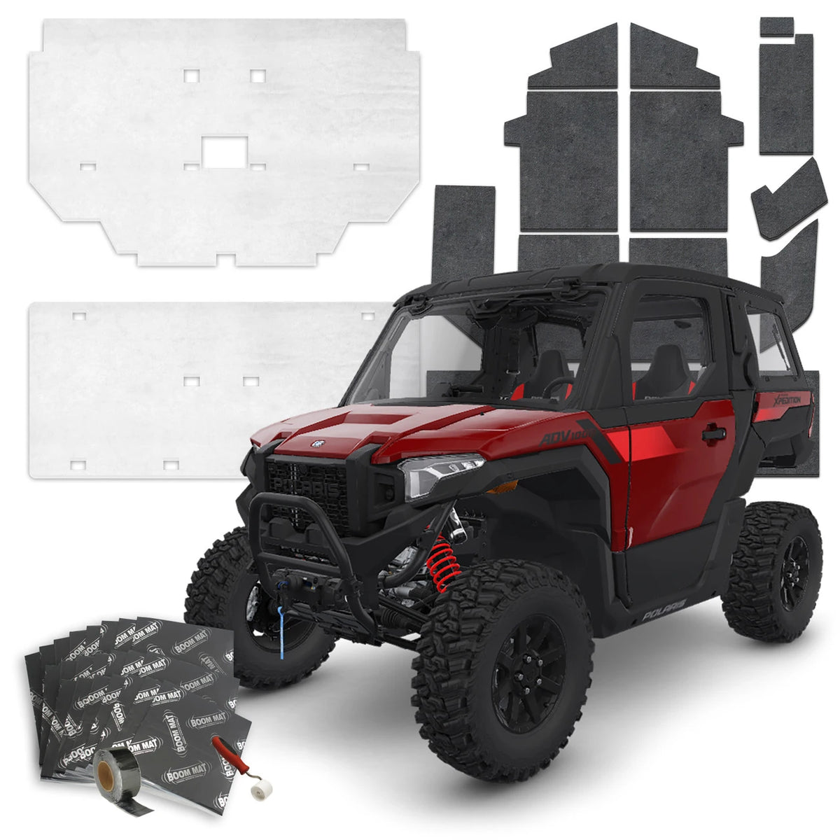 DEI for 2024-2026 Polaris Xpedition ADV 2-Door Sound Control Kit