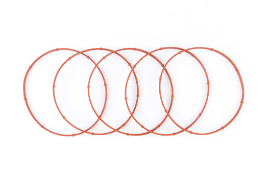 Cometic Gasket C9152F5 Derby Cover O-Ring, 5 Pack for Harley-Davidson 2006-2017 Dyna, 2007-2016 Touring/Softail