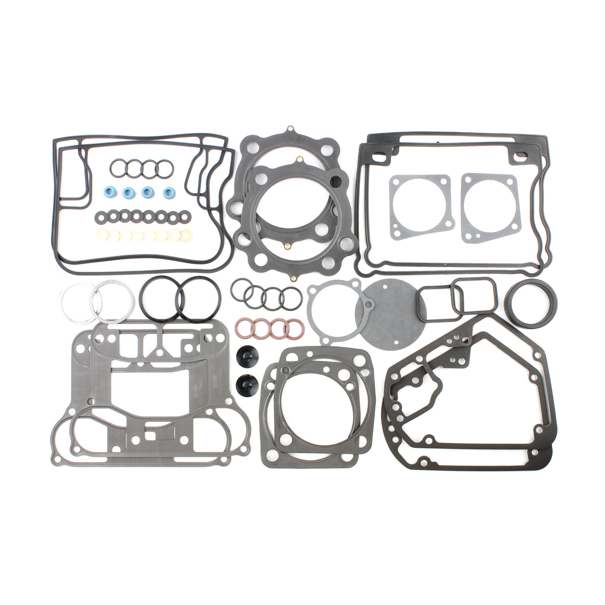 Cometic Gasket C9635 Top End Gasket Kit, 3.500 in Bore, .040 in MLS Cylinder Head Gasket for Harley-Davidson 1992-1999 1340 Evolution
