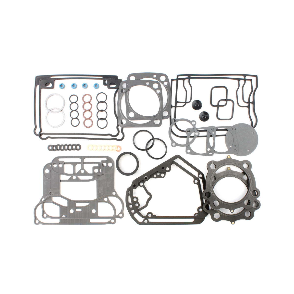 Cometic Gasket C9850 Top End Gasket Kit, 3.500 in Bore, .030 in MLS Cylinder Head Gasket for Harley-Davidson 1992-1999 Evolution Big Twin