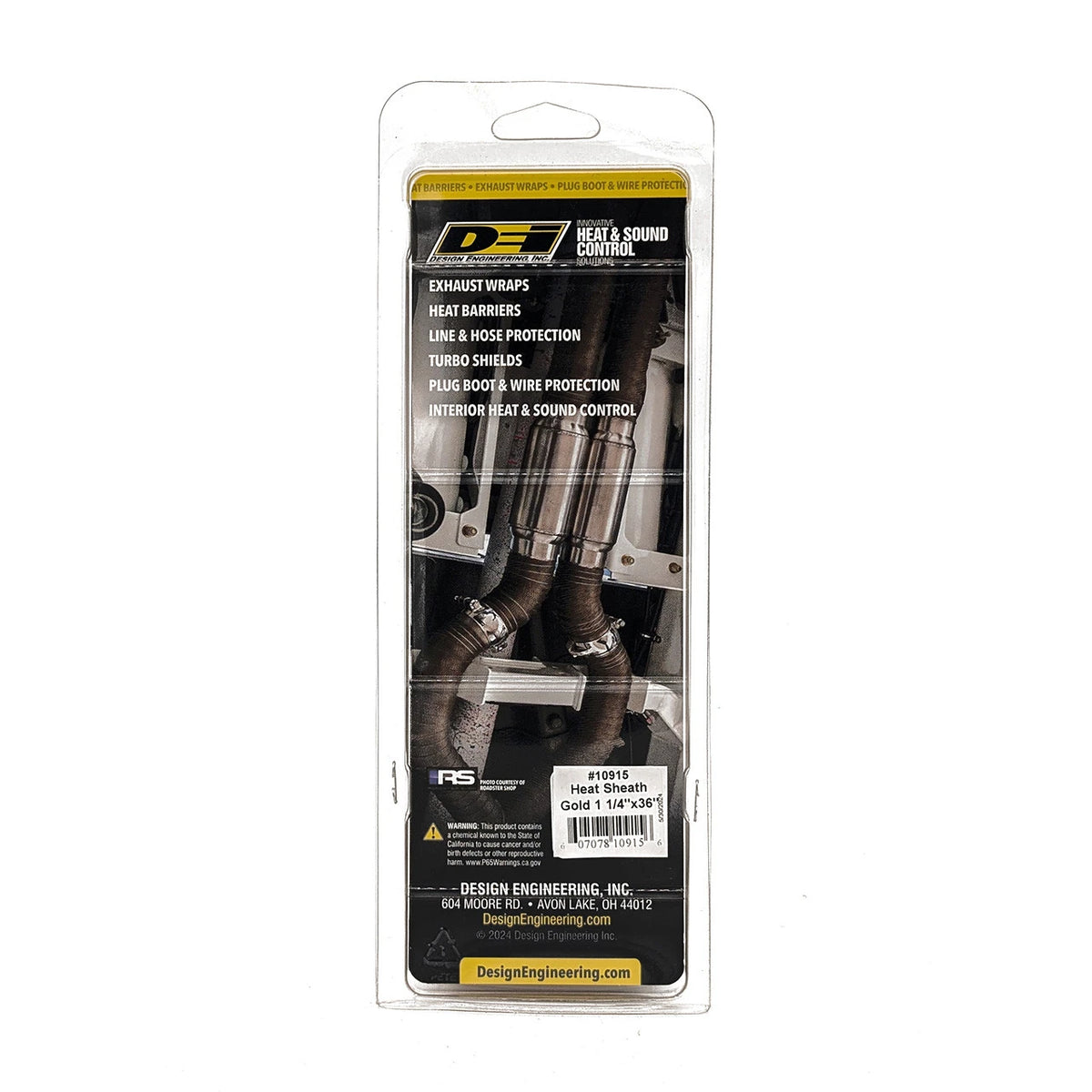 DEI Heat Sheath GOLD 1-1/4in x 36in