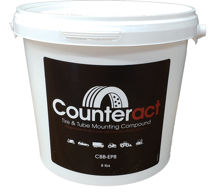 Counteract CBB-EP8 Euro Paste Tire and Tube Mounting Compound 8 lb Bucket