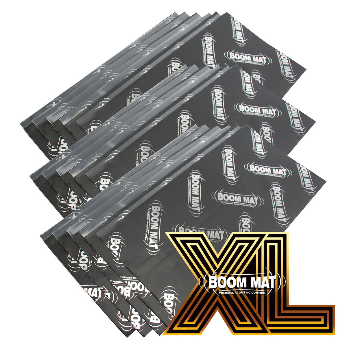 DEI Boom Mat XL Damping Material - 12.5in x 24in x 4mm - 31.5 sq ft - 15 Pack