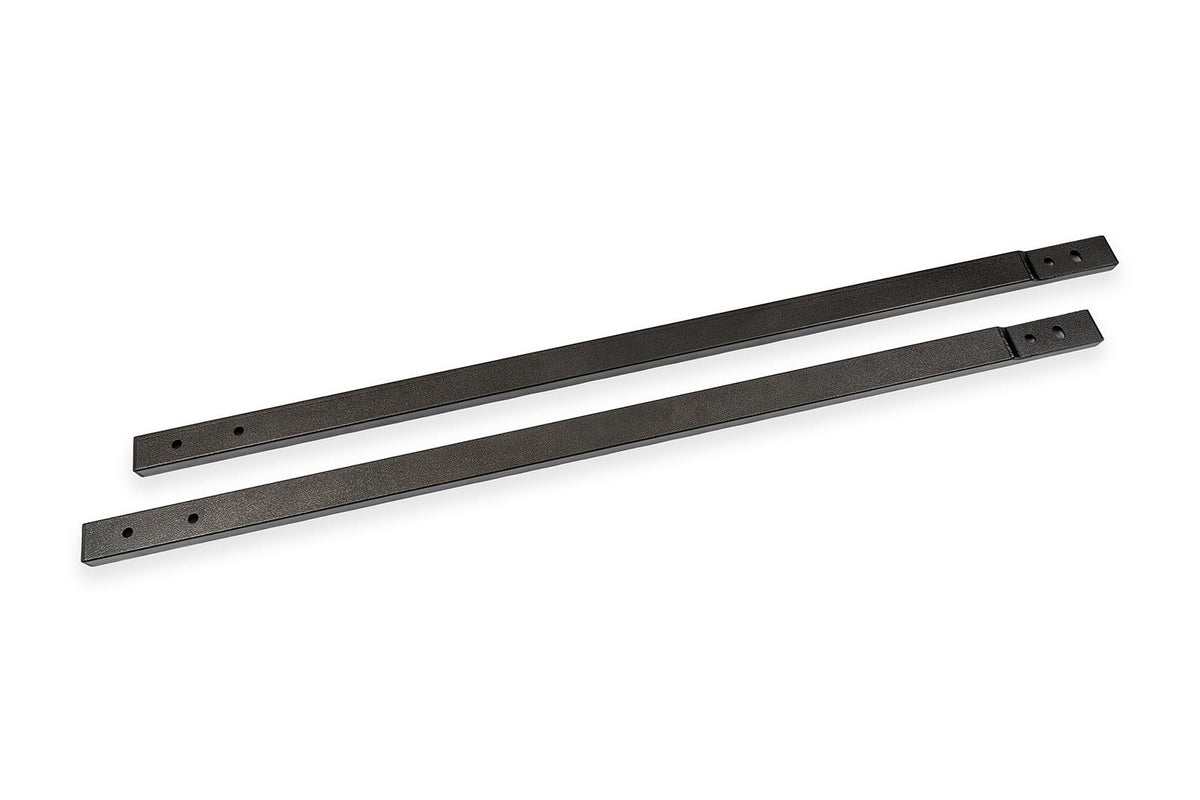 BMR Suspension 24-26 Ford Mustang Chassis Jacking Rails - Black Hammertone