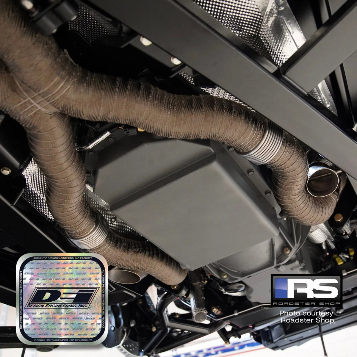 DEI Exhaust Wrap Kit - Titanium