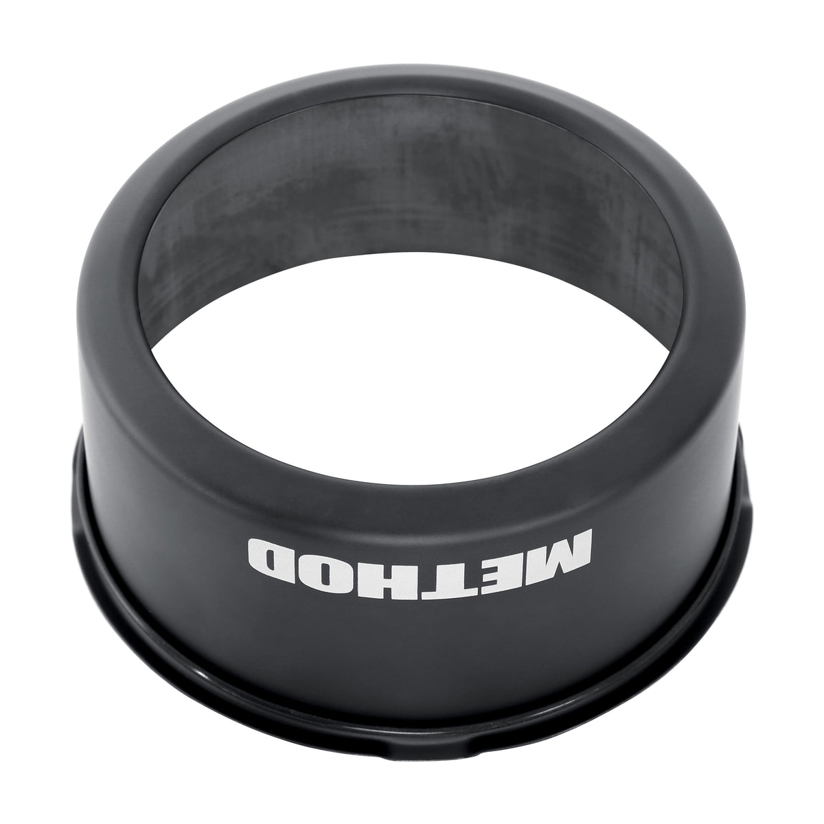 Method Center Cap 8 Lug Tall - Open Style Push Through - Black