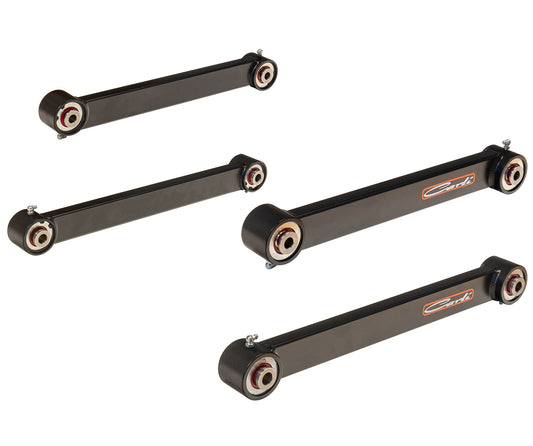 Carli Suspension CS-CA-MS16-94 Extended Control Arms (Mild Steel, 14mm / 16mm) for 1998.5-2002 Dodge Ram 2500 / 3500 4x4