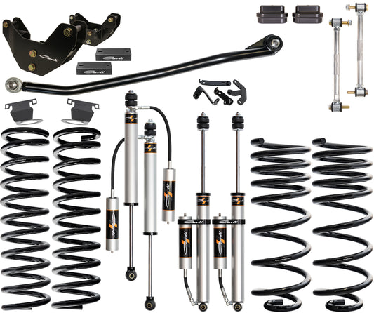 Carli Suspension CS-D3-BC-CS-14-H-R2 3 in Backcountry System R2 Coils for 2014-2018 Ram 2500 Hemi 4x4