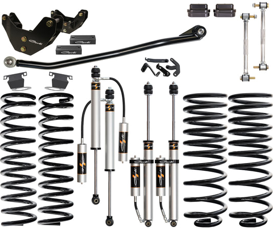 Carli Suspension CS-D3-BC-CS-14-H 3 in Lift Backcountry System for 2014-2018 Ram 2500 Hemi 4x4