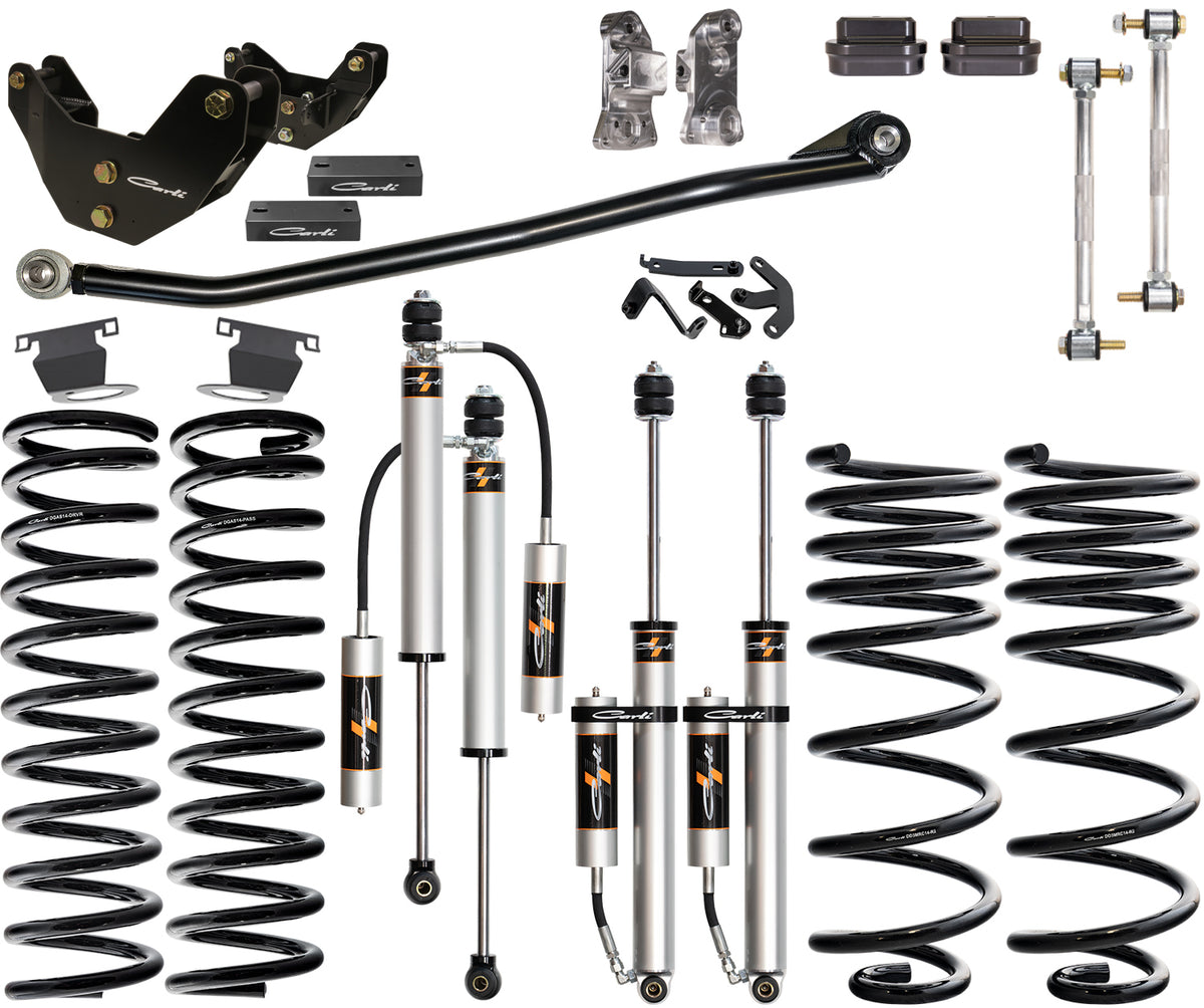 Carli Suspension CS-D3-BC-CS-19-H-R2 3 in Backcountry System R2 Coils for 2019-2025 Ram 2500 Hemi 4x4