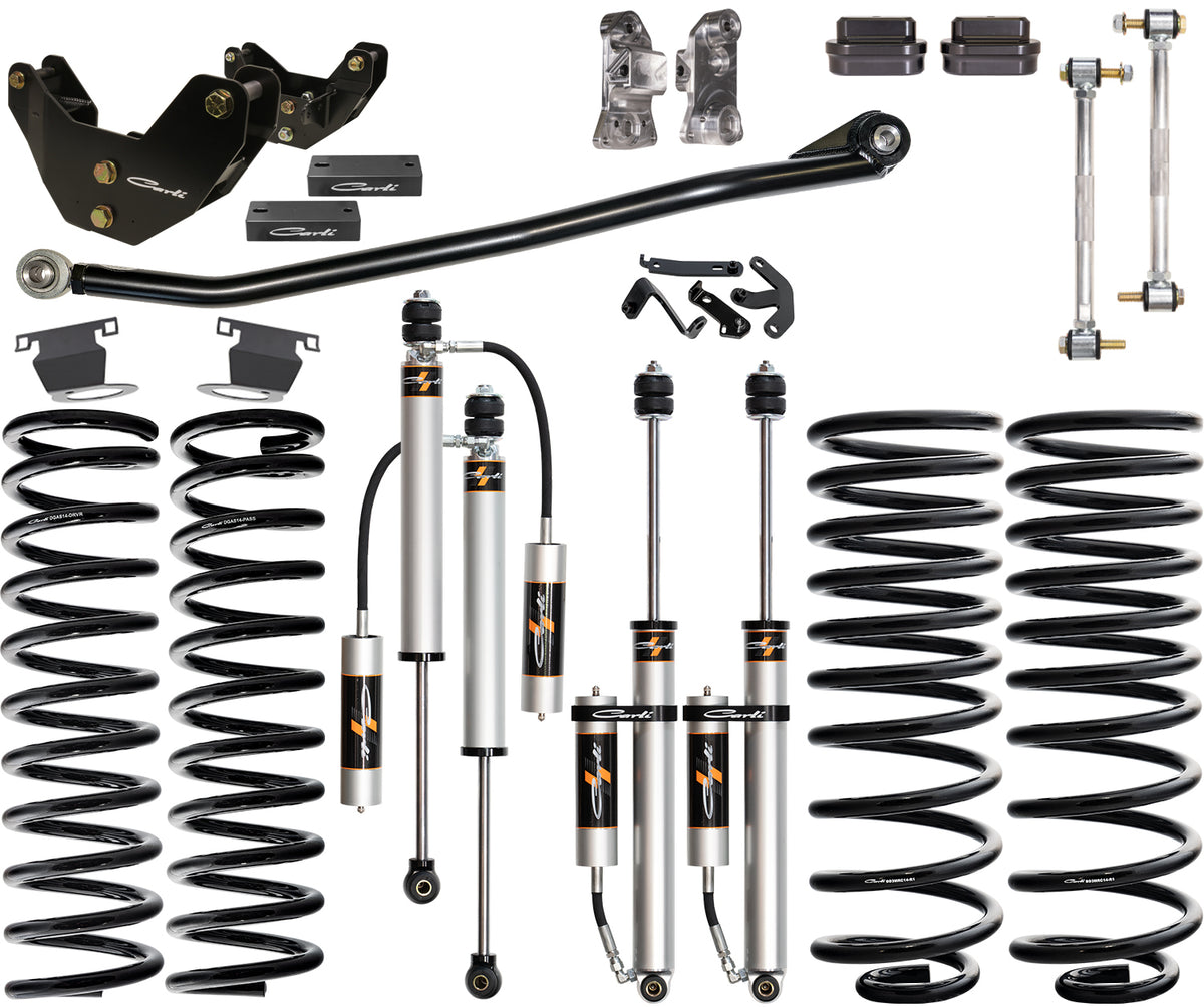 Carli Suspension CS-D3-BC-CS-19-H 3 in Lift Backcountry System for 2019-2025 Ram 2500 Hemi 4x4