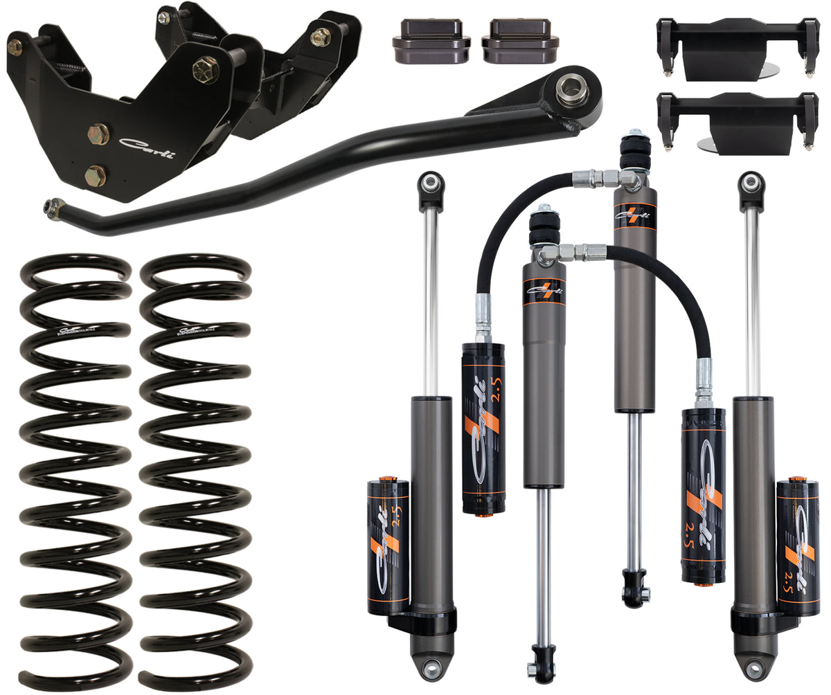 Carli Suspension CS-D3-PF-1319-D 3.25 in Lift Pathfinder System for 2013-2025 Ram 3500 Diesel 4x4