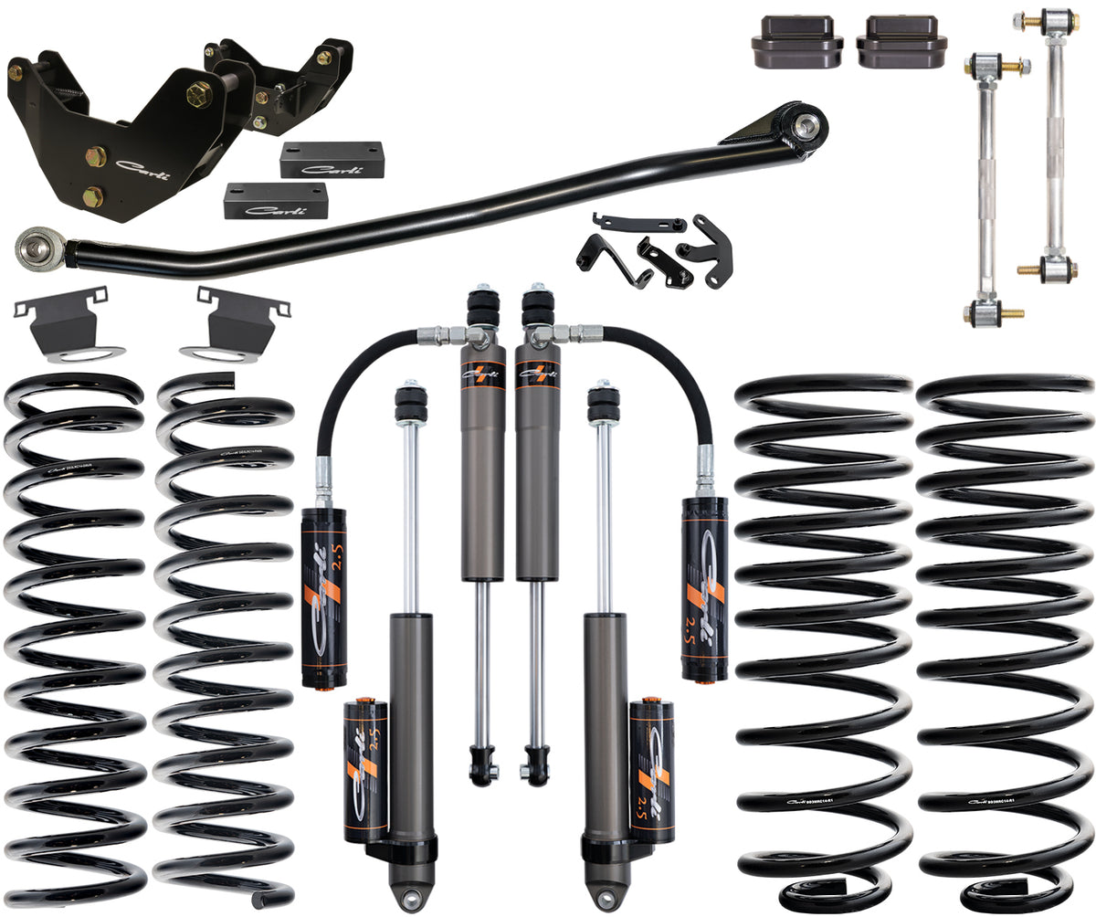 Carli Suspension CS-D3-PF-1419-D 3.25 in Lift Pathfinder System for 2014-2025 Ram 2500 Diesel 4x4