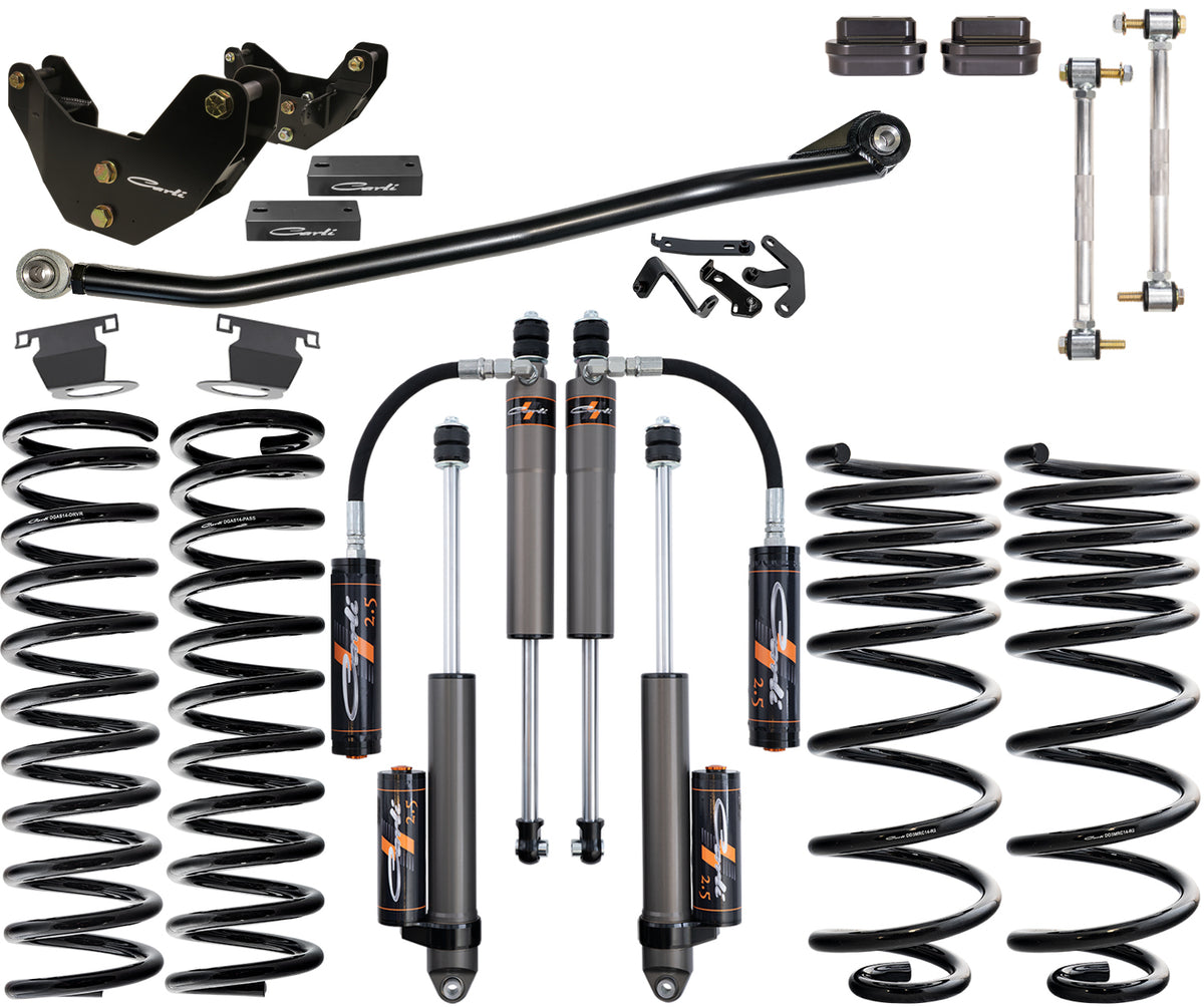 Carli Suspension CS-D3-PF-CS-14-H-R2 3 in Pathfinder System R2 Coils for 2014-2018 Ram 2500 Hemi 4x4