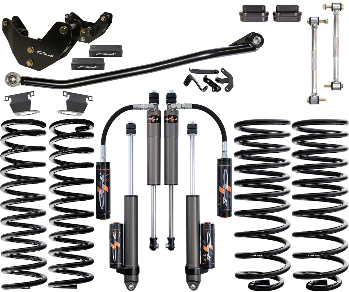 Carli Suspension CS-D3-PF-CS-14-H 3 in Lift Pathfinder System for 2014-2018 Ram 2500 Hemi 4x4