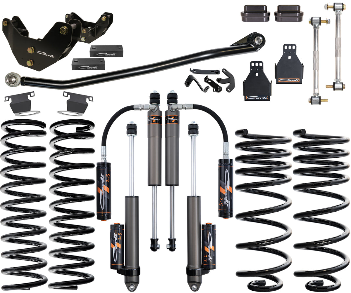 Carli Suspension CS-D3-PF-CS-14-PW-R2 2 in Pathfinder System R2 Coils for 2014-2018 Ram 2500 Power Wagon 4x4