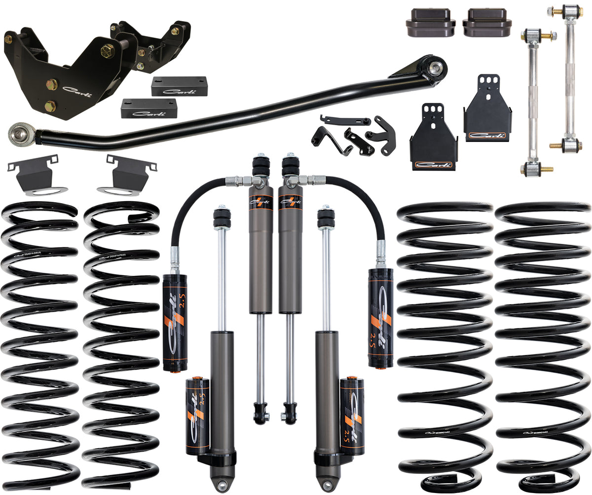 Carli Suspension CS-D3-PF-CS-14-PW 2 in Lift Pathfinder System for 2014-2018 Ram 2500 Power Wagon 4x4