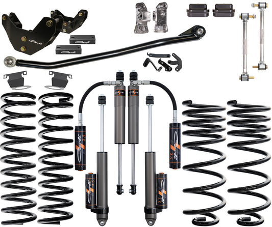 Carli Suspension CS-D3-PF-CS-19-H-R2 3 in Pathfinder System R2 Coils for 2019-2025 Ram 2500 Hemi 4x4