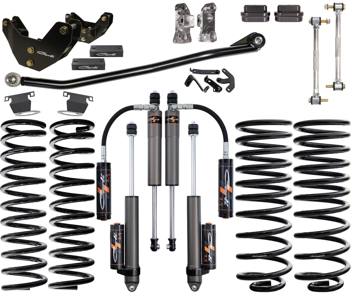 Carli Suspension CS-D3-PF-CS-19-H 3 in Lift Pathfinder System for 2019-2025 Ram 2500 Hemi 4x4