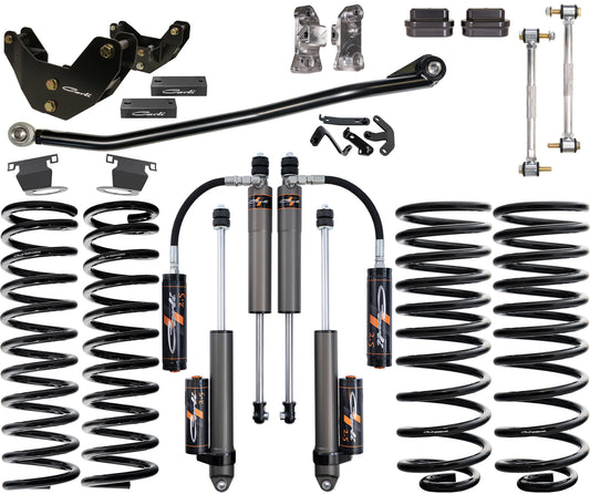 Carli Suspension CS-D3-PF-CS-19-H 3 in Lift Pathfinder System for 2019-2025 Ram 2500 Hemi 4x4