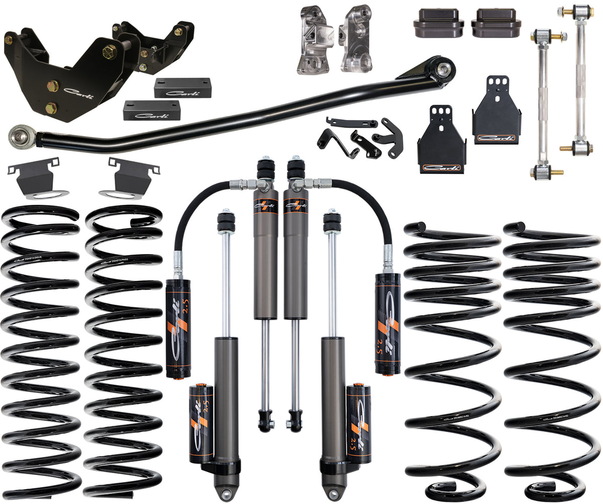 Carli Suspension CS-D3-PF-CS-19-PW-R2 2 in Pathfinder System R2 Coils for 2019-2025 Ram 2500 Power Wagon 4x4
