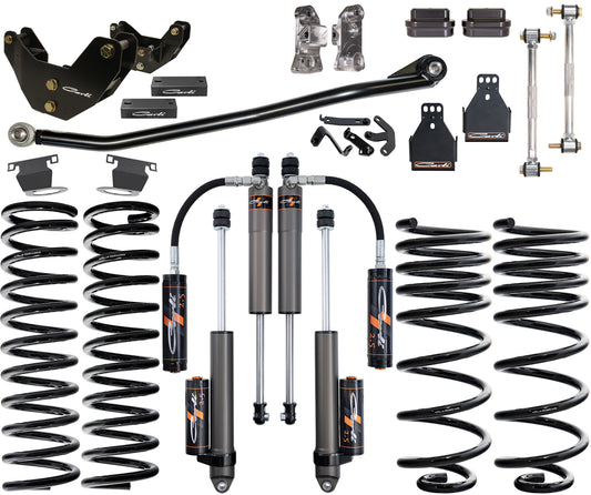 Carli Suspension CS-D3-PF-CS-19-PW-R2 2 in Pathfinder System R2 Coils for 2019-2025 Ram 2500 Power Wagon 4x4