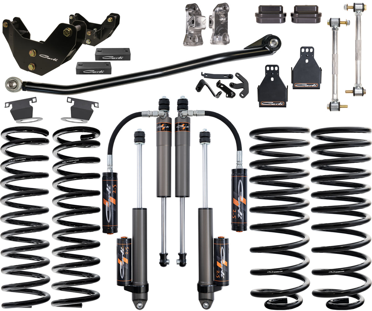 Carli Suspension CS-D3-PF-CS-19-PW 2 in Lift Pathfinder System for 2019-2025 Ram 2500 Power Wagon 4x4