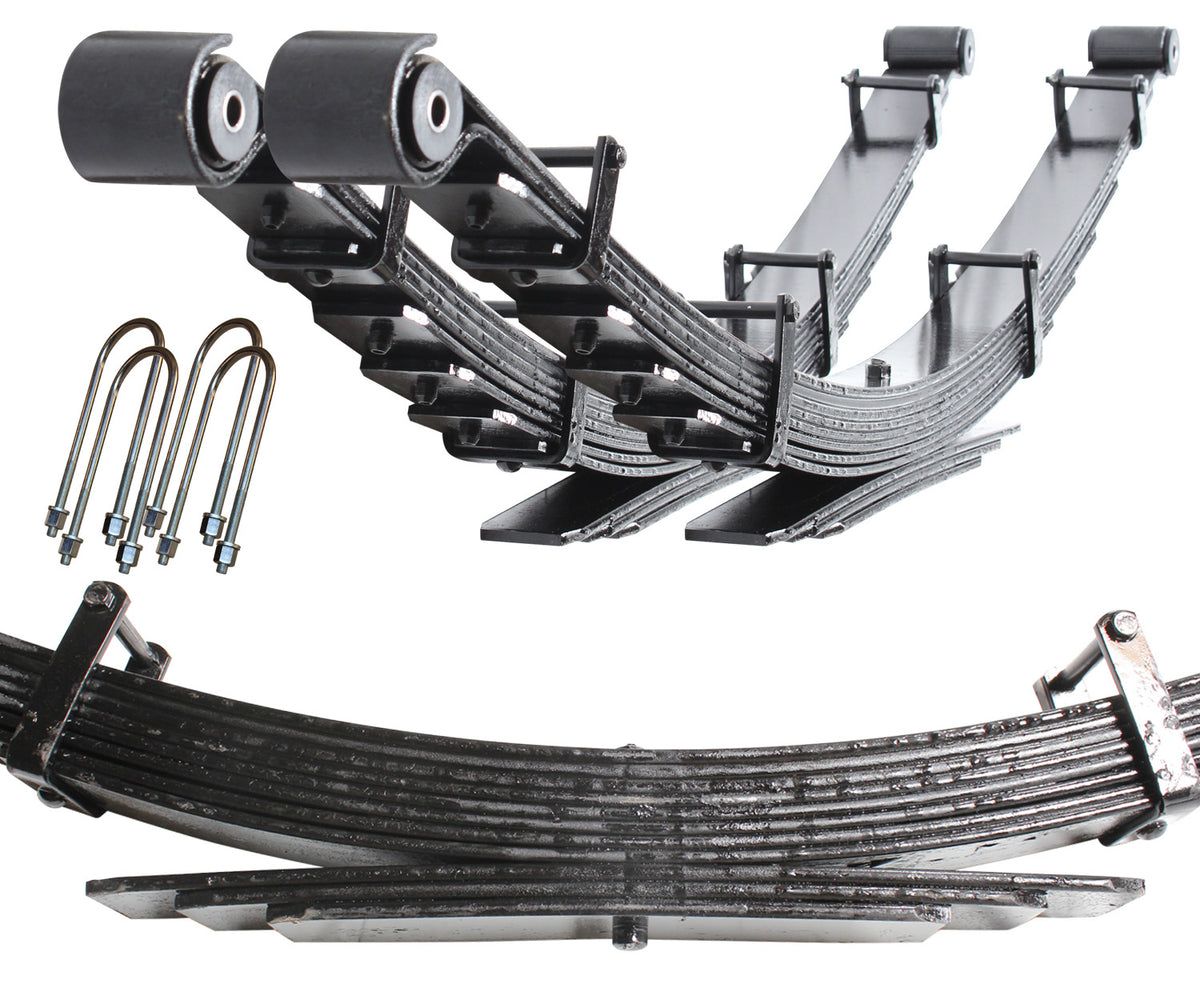 Carli Suspension AP-DFSP-13-XHD +2000lbs Progressive Leaf Spring 1-2 in Lift L46XHD for 2013-2023 Ram 3500 4x4