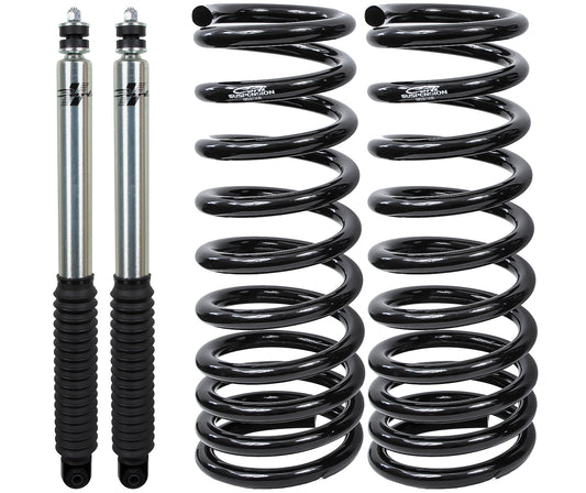 Carli Suspension CS-DLEVEL-03-H 2.75 in Lift Level System for 2003-2009 Dodge Ram 2500 / 3500 Hemi 4x4