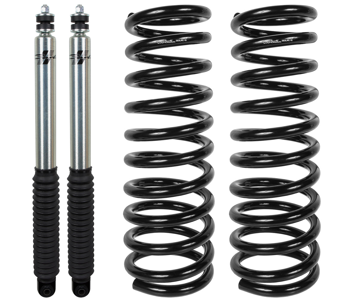 Carli Suspension CS-DLEVEL-10-D 3 in Lift Level System for 2010-2012 Dodge / Ram 2500 / 3500 Diesel 4x4