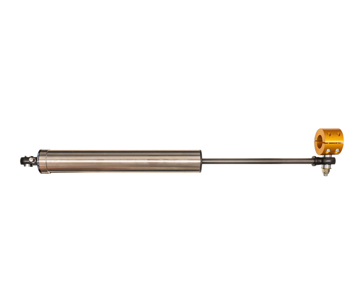 Carli Suspension CS-DLMSS-Y Low Mount Steering Stabilizer Stainless Steel for 2003-2008 Dodge Ram 2500 / 3500 4x4