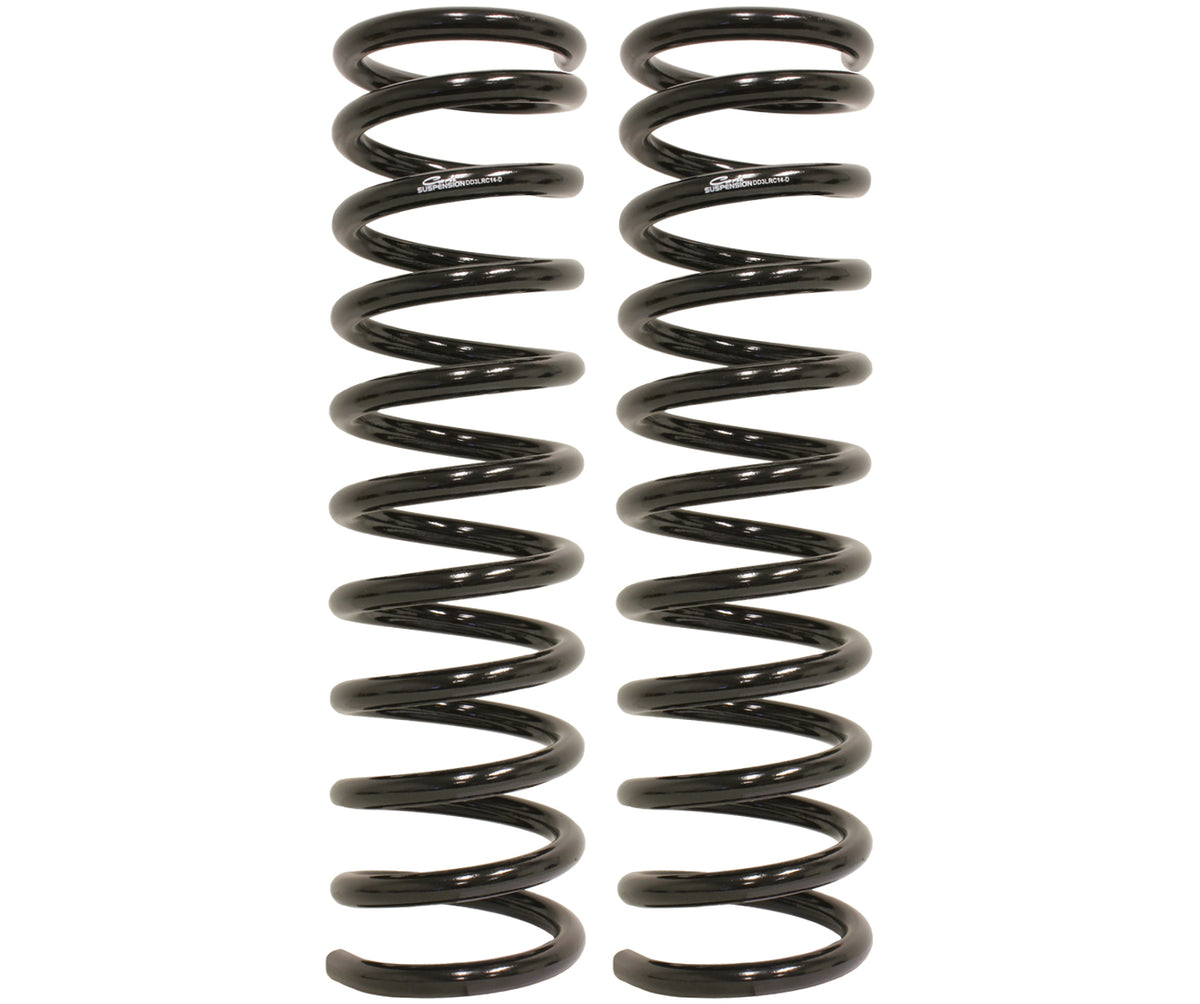 Carli Suspension CS-DLRC-14-LVL-H 2.5 in Front Linear Rate Coils for 2014-2025 Ram 2500 / 3500 Hemi 4x4