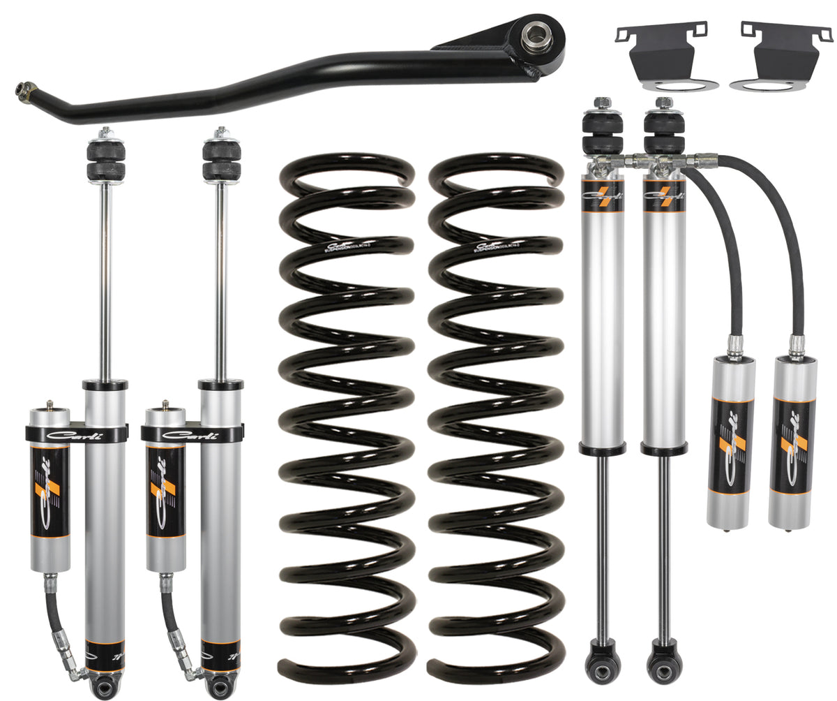 Carli Suspension CS-DLVL-BC-CS-1419-D 2.5 in Lift Leveling Backcountry System for 2014-2025 Ram 2500 Diesel 4x4
