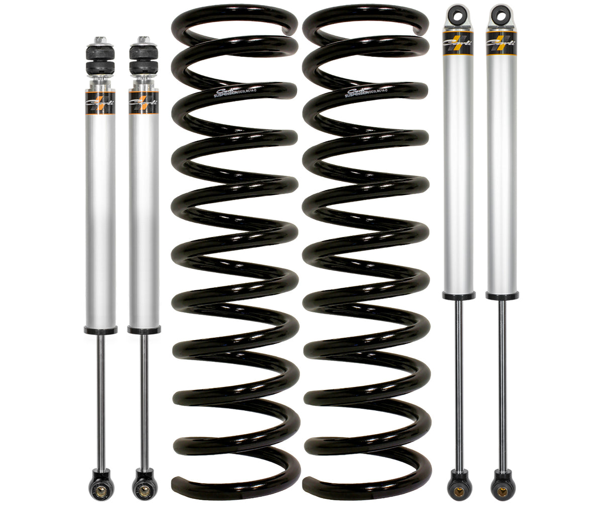 Carli Suspension CS-DLVL-CS-13-D 2.5 in Lift Level System for 2013-2018 Ram 3500 Diesel 4x4