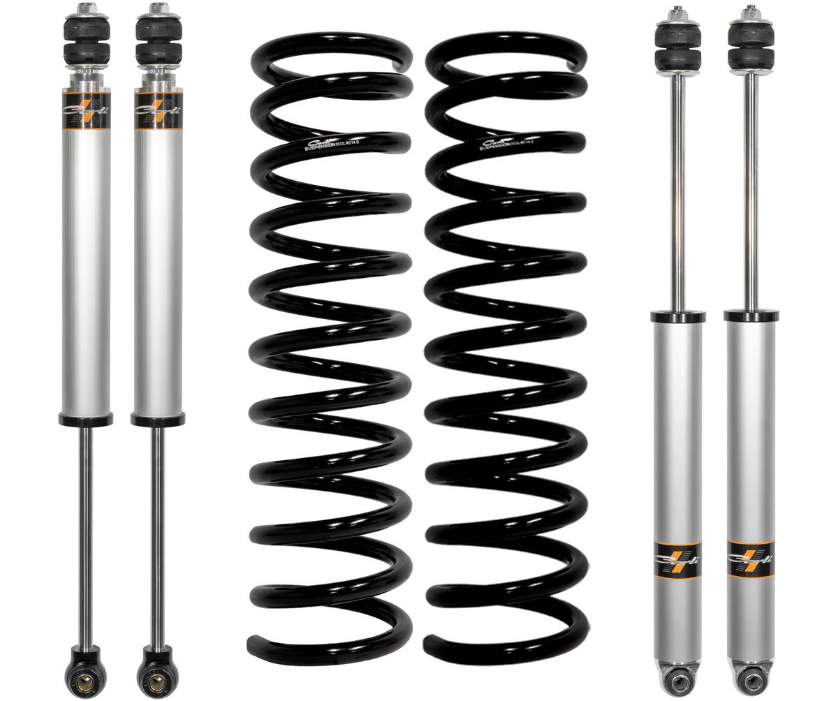 Carli Suspension CS-DLVL-CS-1419-D 2.5 in Lift Leveling System for 2014-2025 Ram 2500 Diesel 4x4