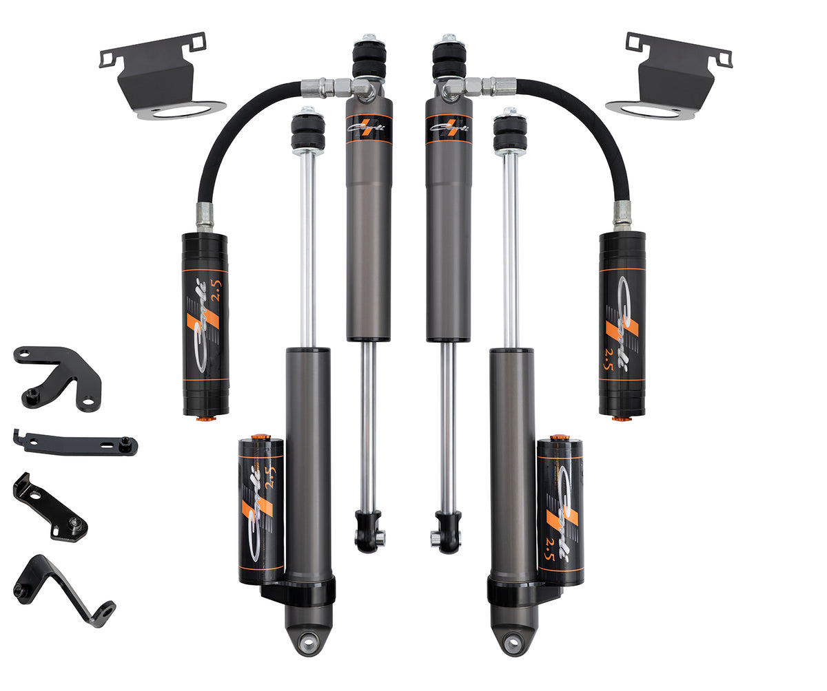 Carli Suspension CS-DLVLSPKG-CS25RR-D 2.5 in Remote Reservoir 2.5 in Shocks for 2019-2025 Ram 2500 Diesel 4x4