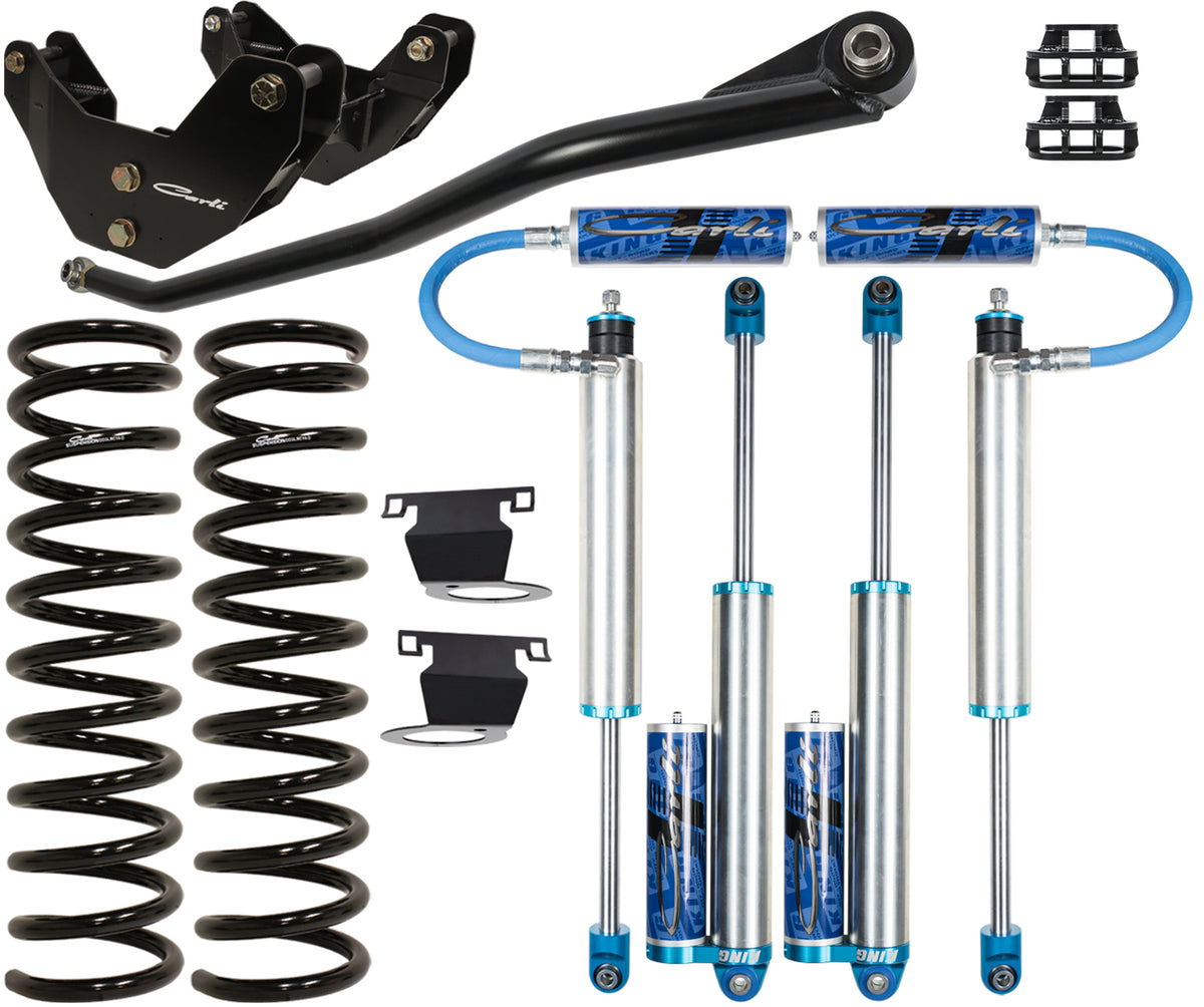 Carli Suspension CS-DPT25-1319-D-ALAS Air Ride 3.25 in Lift Pintop System for 2013-2025 Ram 3500 Diesel 4x4