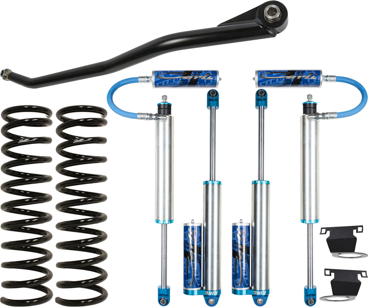 Carli Suspension CS-DPT25-LVL-13-D 2.5 in Lift Level Pintop System for 2013-2018 Ram 3500 Diesel 4x4
