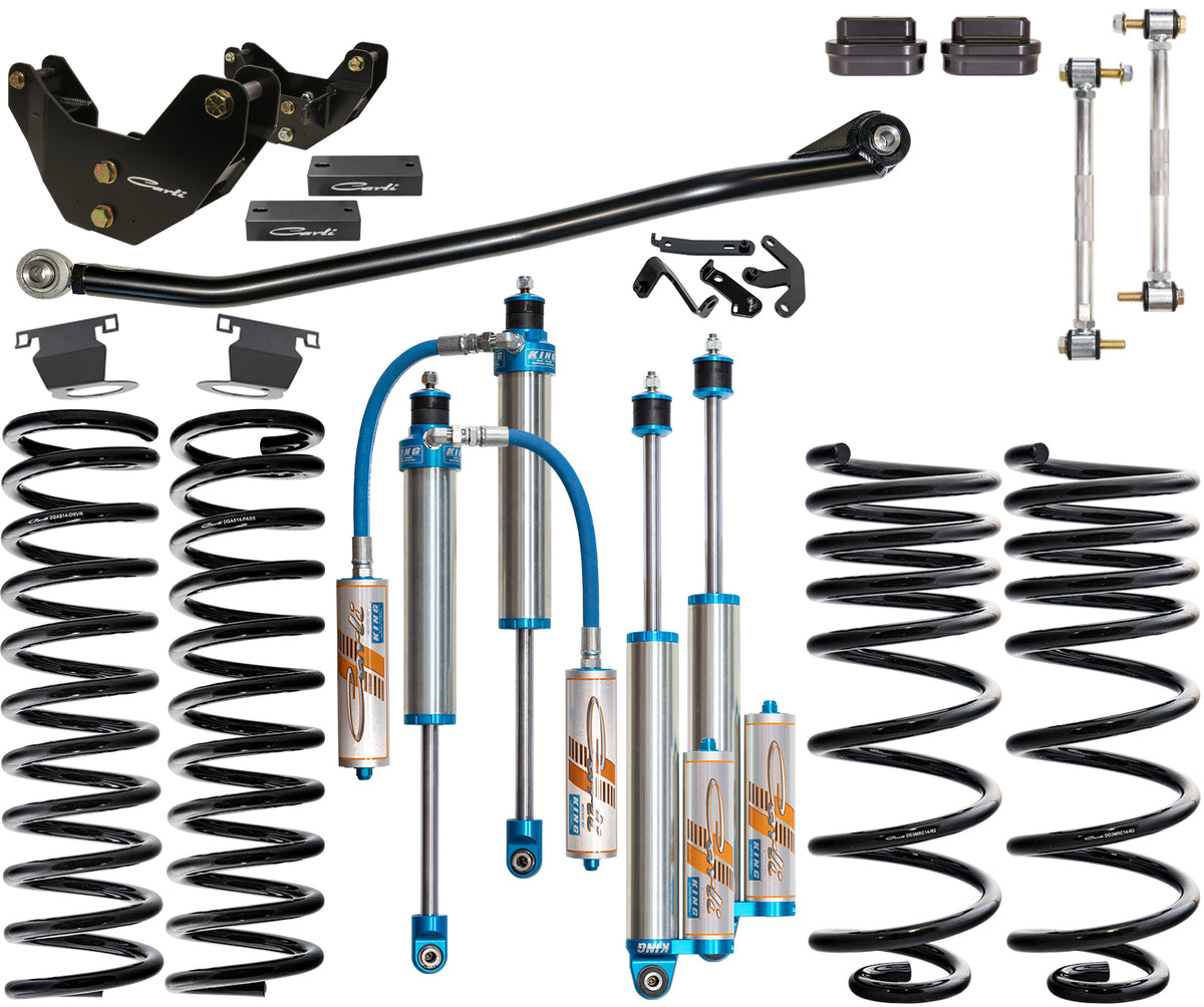 Carli Suspension CS-DPT25-14-H-R2 3.0 in Pintop System R2 for 2014-2018 Ram 2500 Hemi 4x4