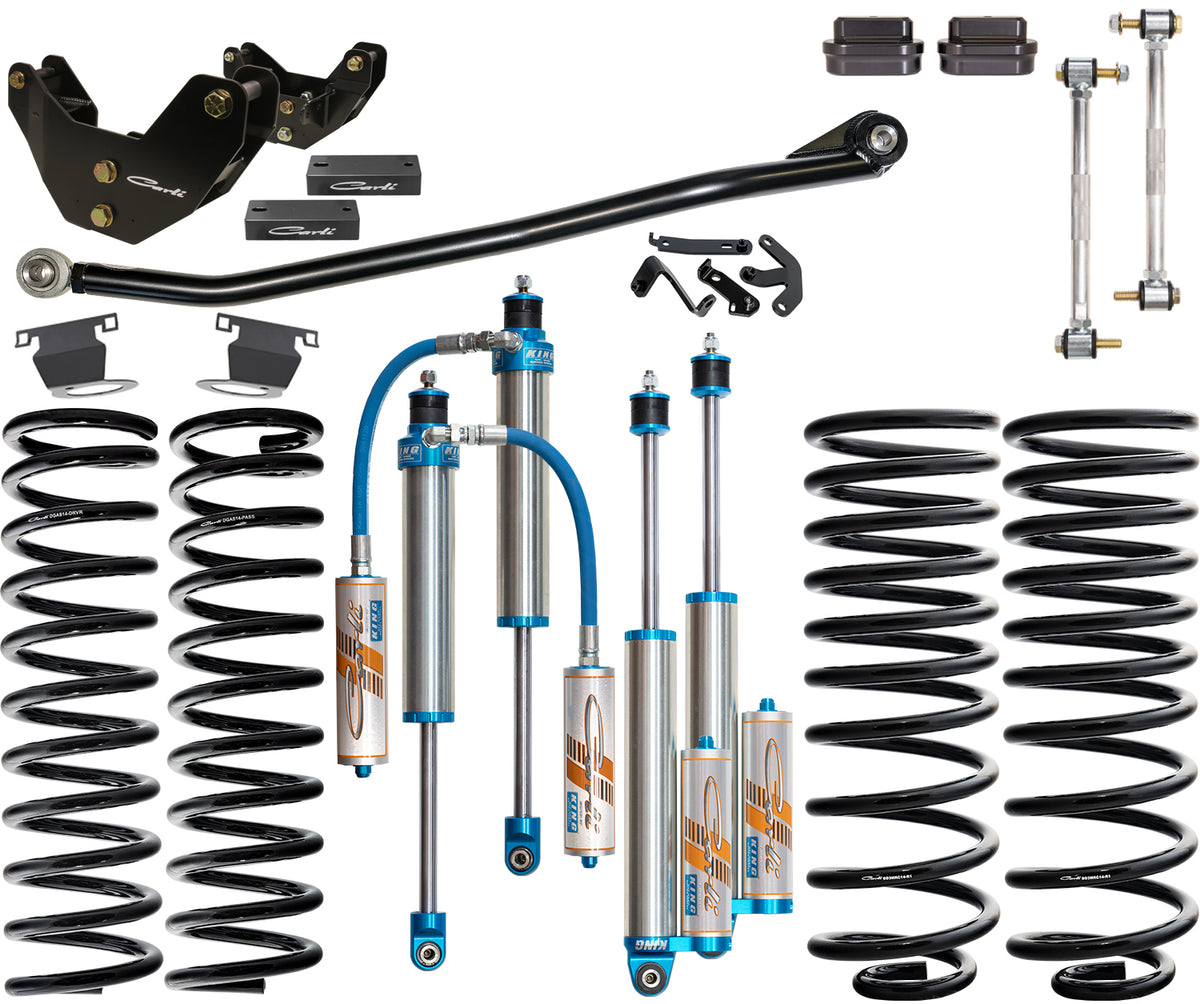 Carli Suspension CS-DPT25-14-H 3.0 in Pintop System for 2014-2018 Ram 2500 Hemi 4x4