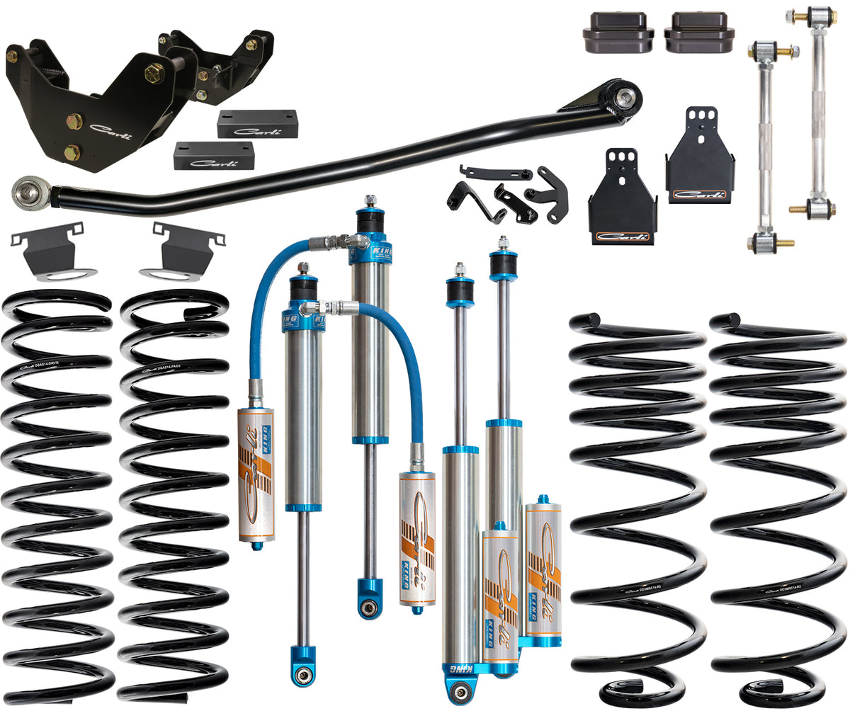 Carli Suspension CS-DPT25-14-PW-R2 2.0 in Pintop System R2 Coils for 2014-2018 Ram 2500 Power Wagon