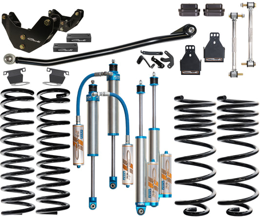 Carli Suspension CS-DPT25-14-PW-R2 2.0 in Pintop System R2 Coils for 2014-2018 Ram 2500 Power Wagon