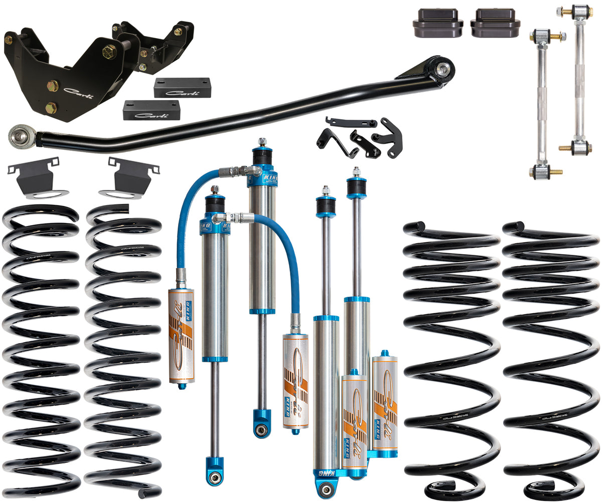 Carli Suspension CS-DPT25-1419-D-R2 3.25 in Pintop System R2 Coils for 2014-2025 Ram 2500 Diesel 4x4