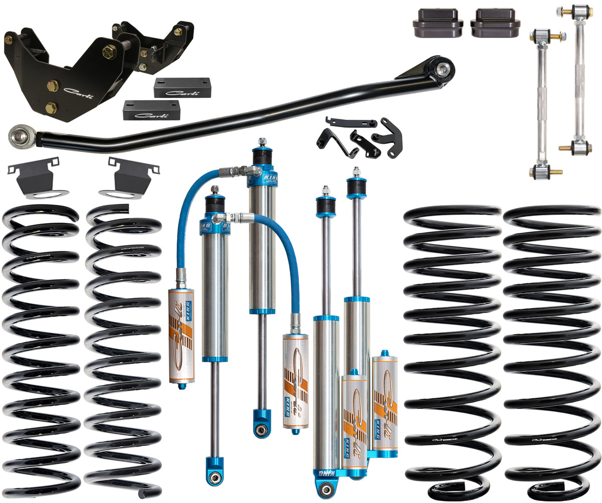 Carli Suspension CS-DPT25-1419-D 3.25 in Lift Pintop System for 2014-2025 Ram 2500 Diesel 4x4