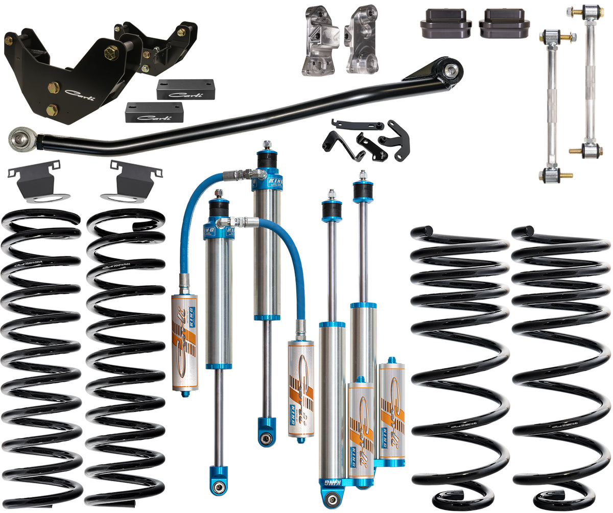 Carli Suspension CS-DPT25-19-H-R2 3.0 in Lift Pintop System R2 Coils for 2019-2025 Ram 2500 Hemi 4x4