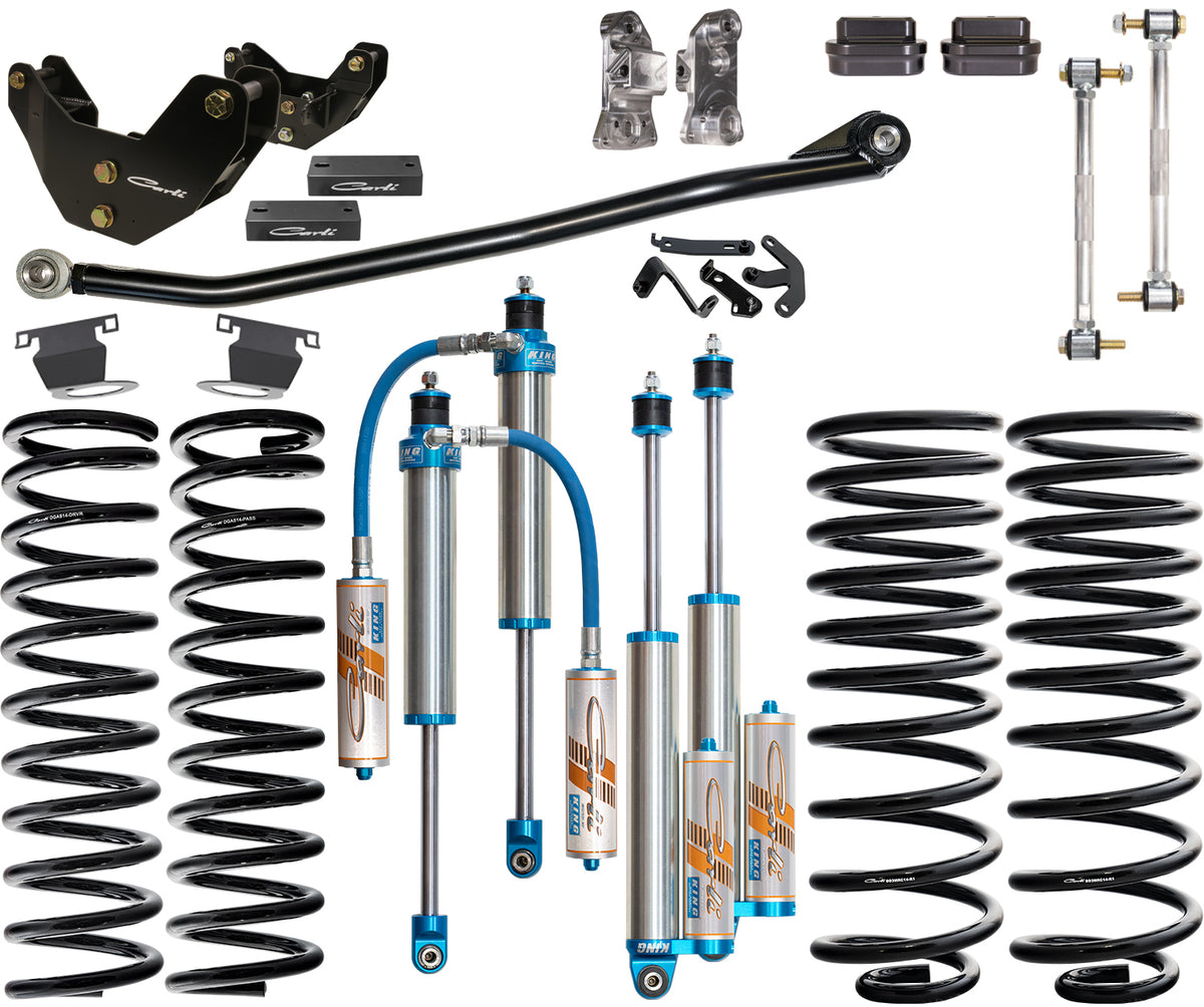 Carli Suspension CS-DPT25-19-H 3.0 in Lift Pintop System for 2019-2025 Ram 2500 Hemi 4x4