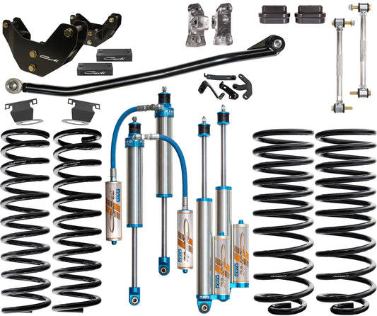 Carli Suspension CS-DPT25-19-H 3.0 in Lift Pintop System for 2019-2025 Ram 2500 Hemi 4x4