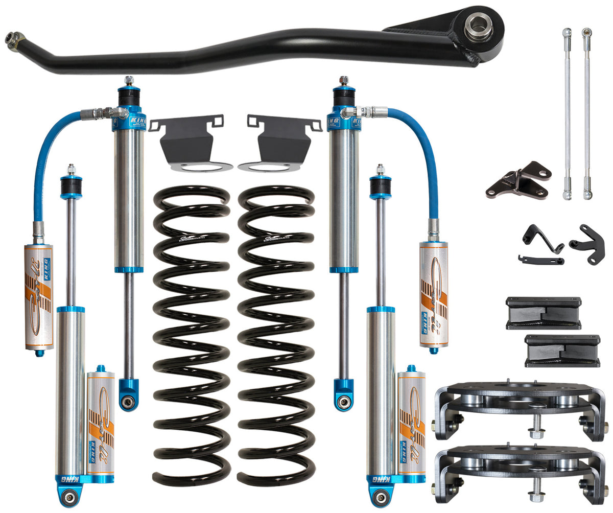 Carli Suspension CS-DPT25-LVL-1419-D-AR Air Ride 2.5 in Level Pintop System for 2014-2025 Ram 2500 Diesel 4x4